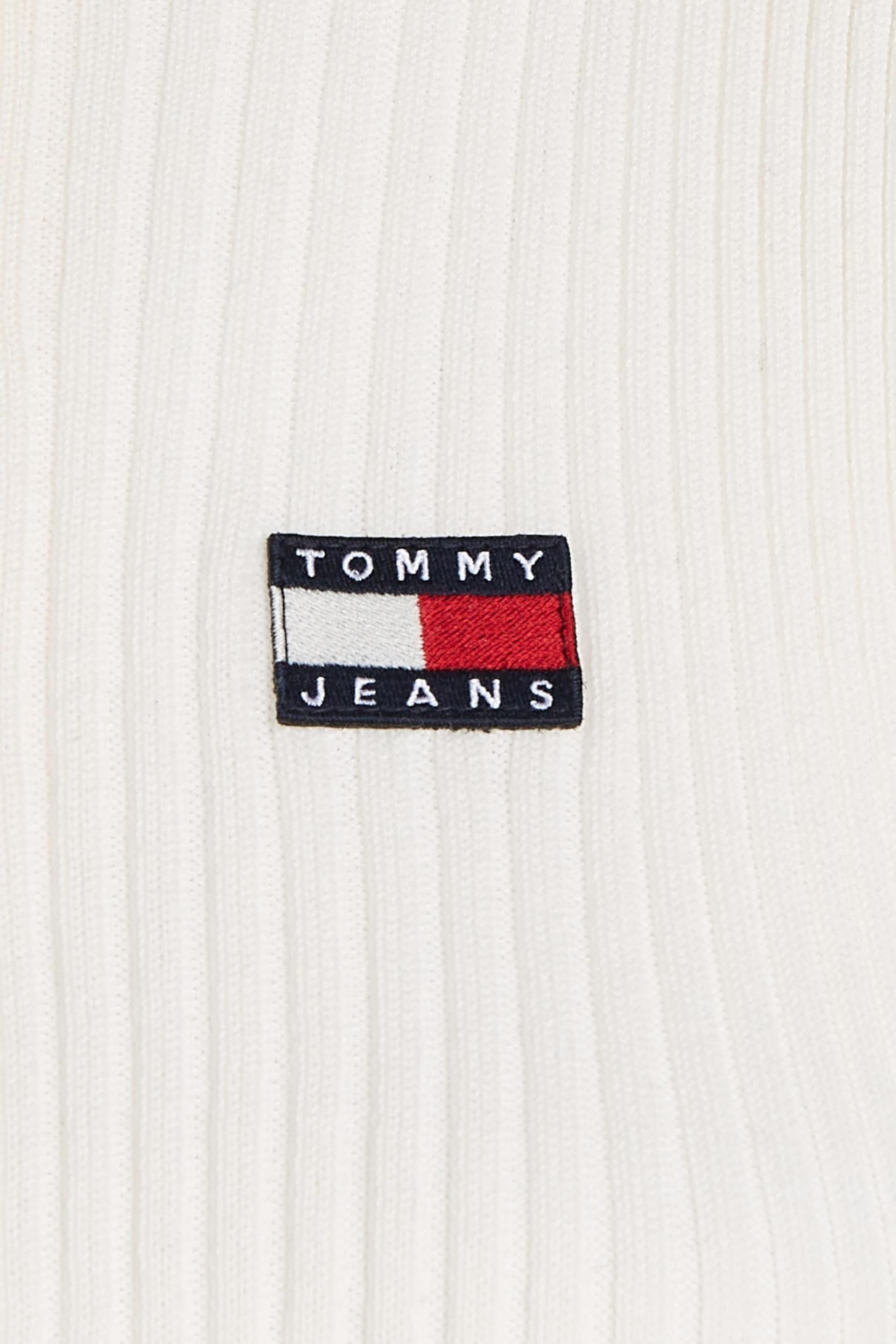 Tommy Jeans Zip Badge Sweater Vest - Image 6 of 6