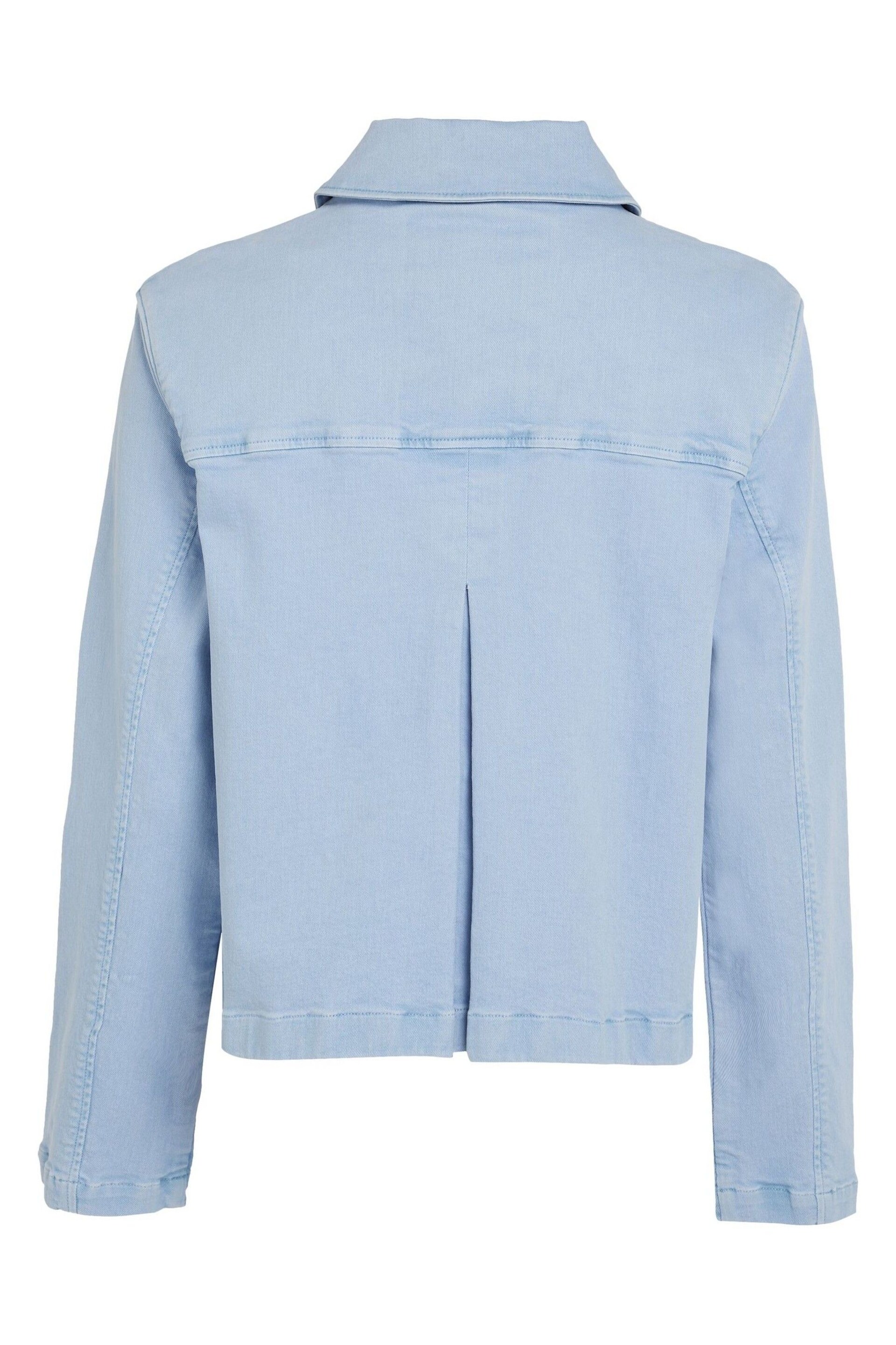 Tommy Jeans Cotton Blue Jacket - Image 5 of 6