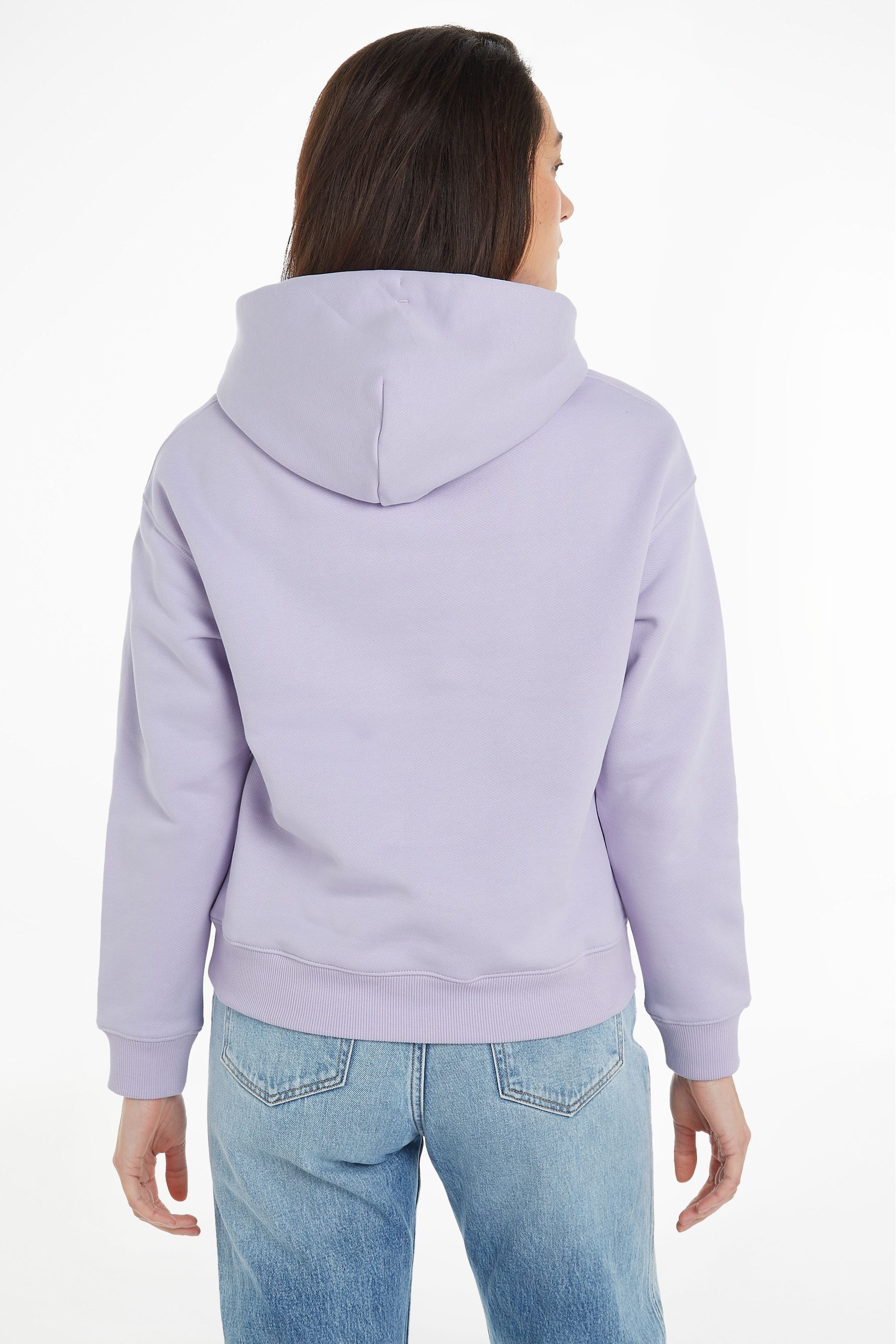 Tommy purple hoodie hotsell