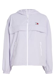 Tommy Jeans Purple Chicago Windbreaker - Image 4 of 6