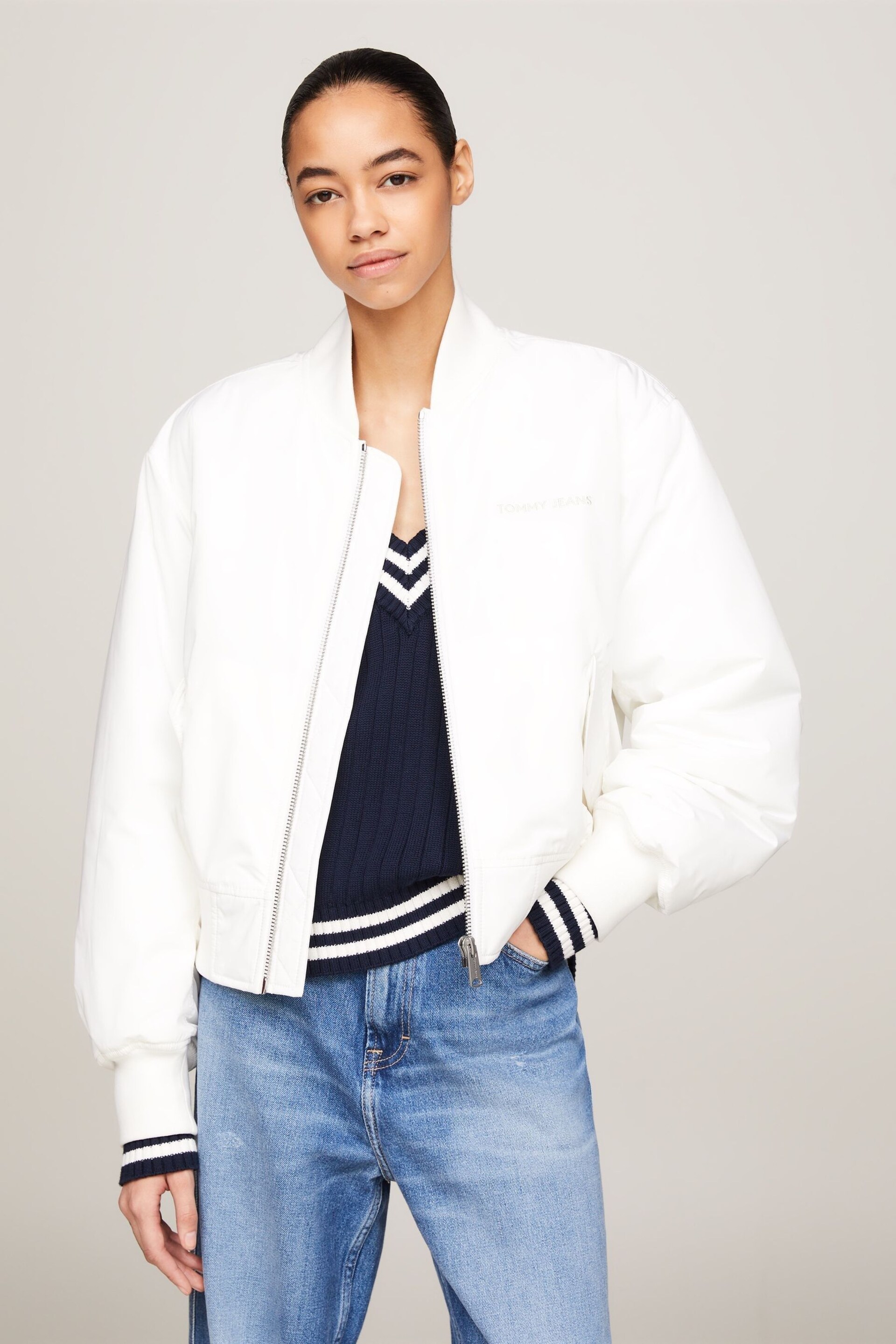 Tommy Jeans Classics Bomber Jacket - Image 1 of 7