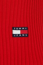 Tommy Jeans Zip Badge Sweater Vest - Image 6 of 6