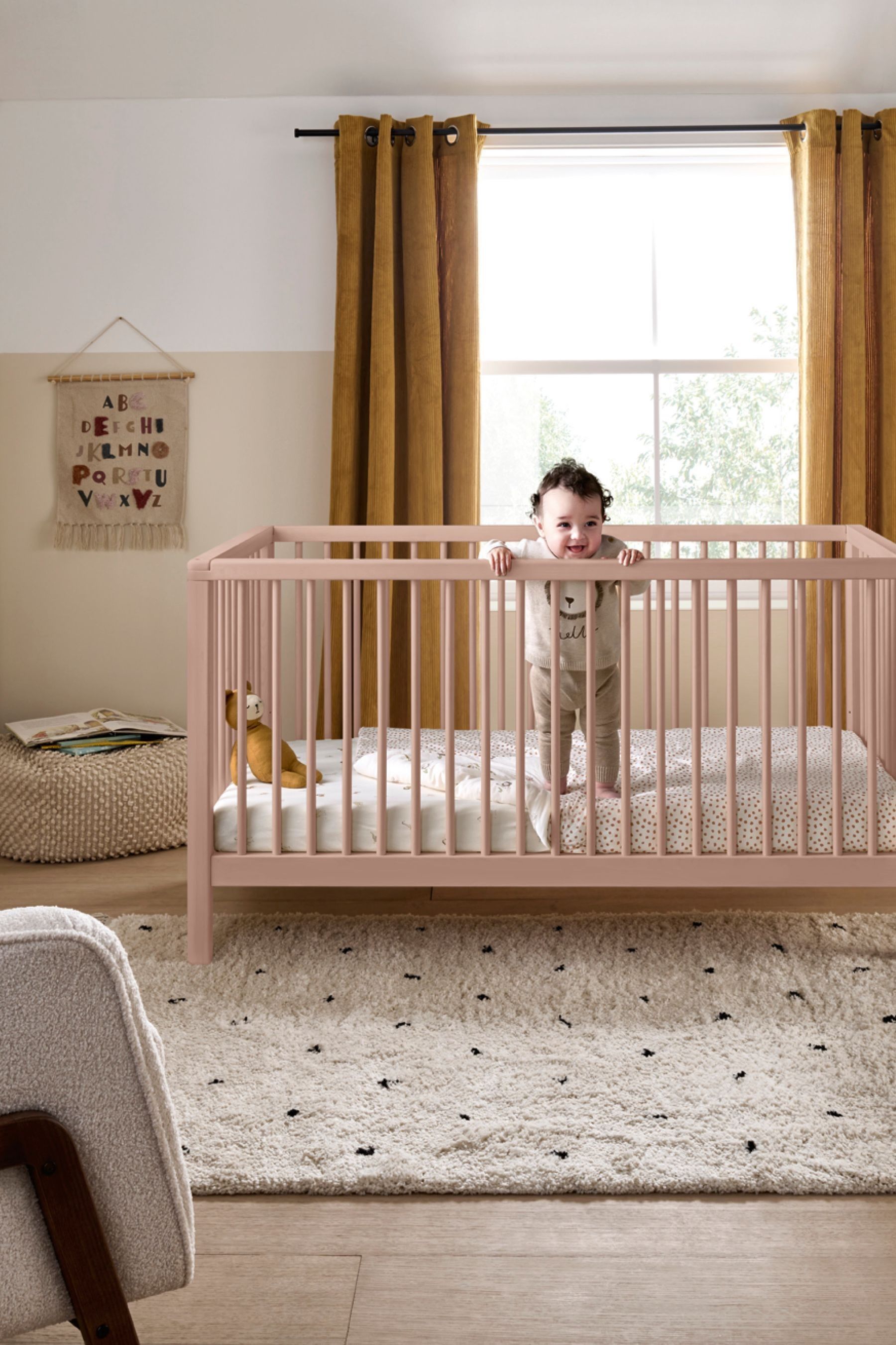 Mamas and papas accent cot online