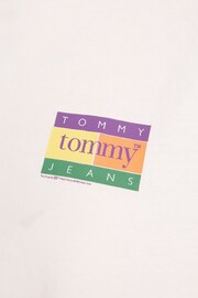Tommy Jeans Oversized Crop T-Shirt - Image 6 of 6