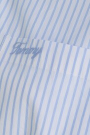 Tommy Jeans Blue Knot Stripe Shirt - Image 6 of 6