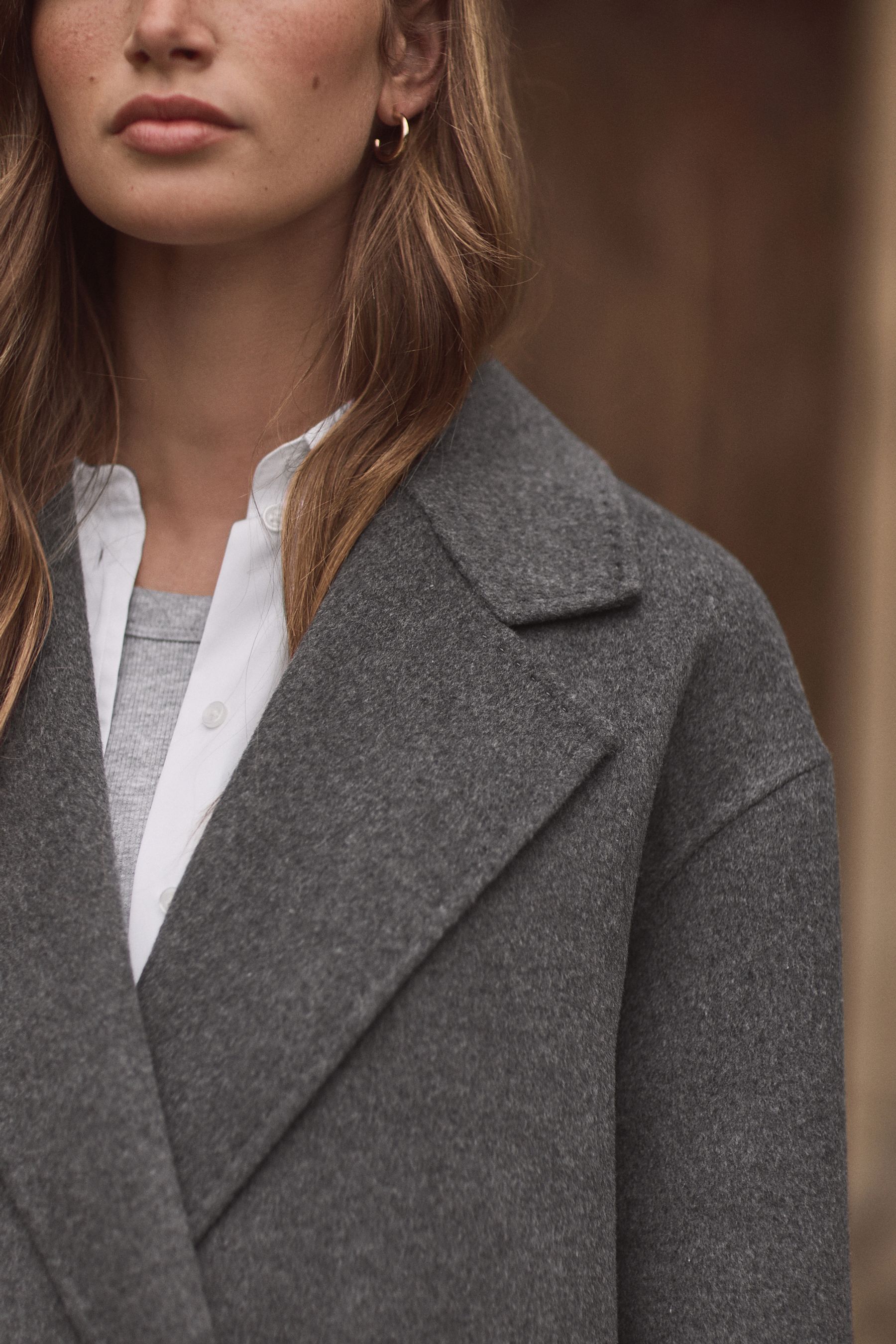 Next wool blazer discount