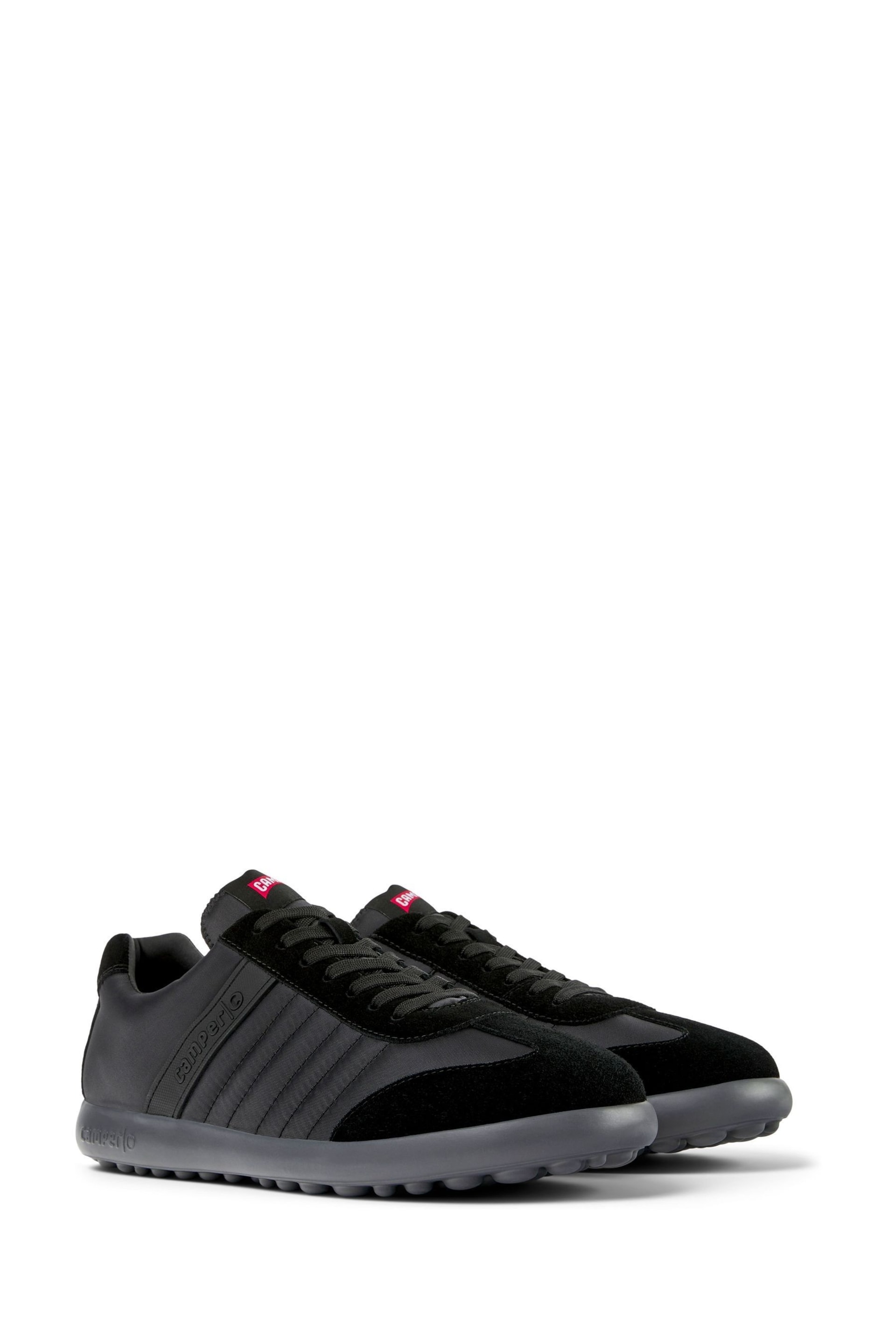 Camper Men Black Sneakers - Image 3 of 5