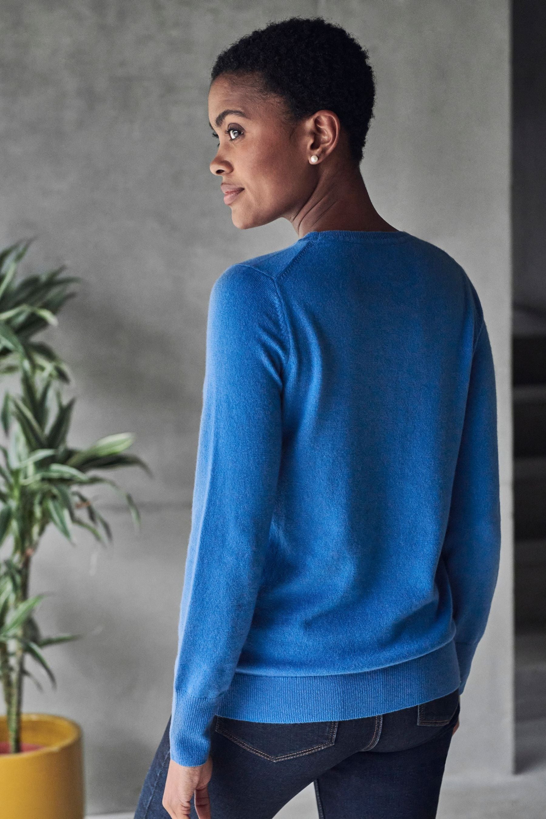 Buy Pure Collection Cashmere Crew Neck Sweater from Next Canada