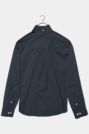 BadRhino Big & Tall Navy Essential Long Sleeve Oxford Shirt - Image 3 of 3