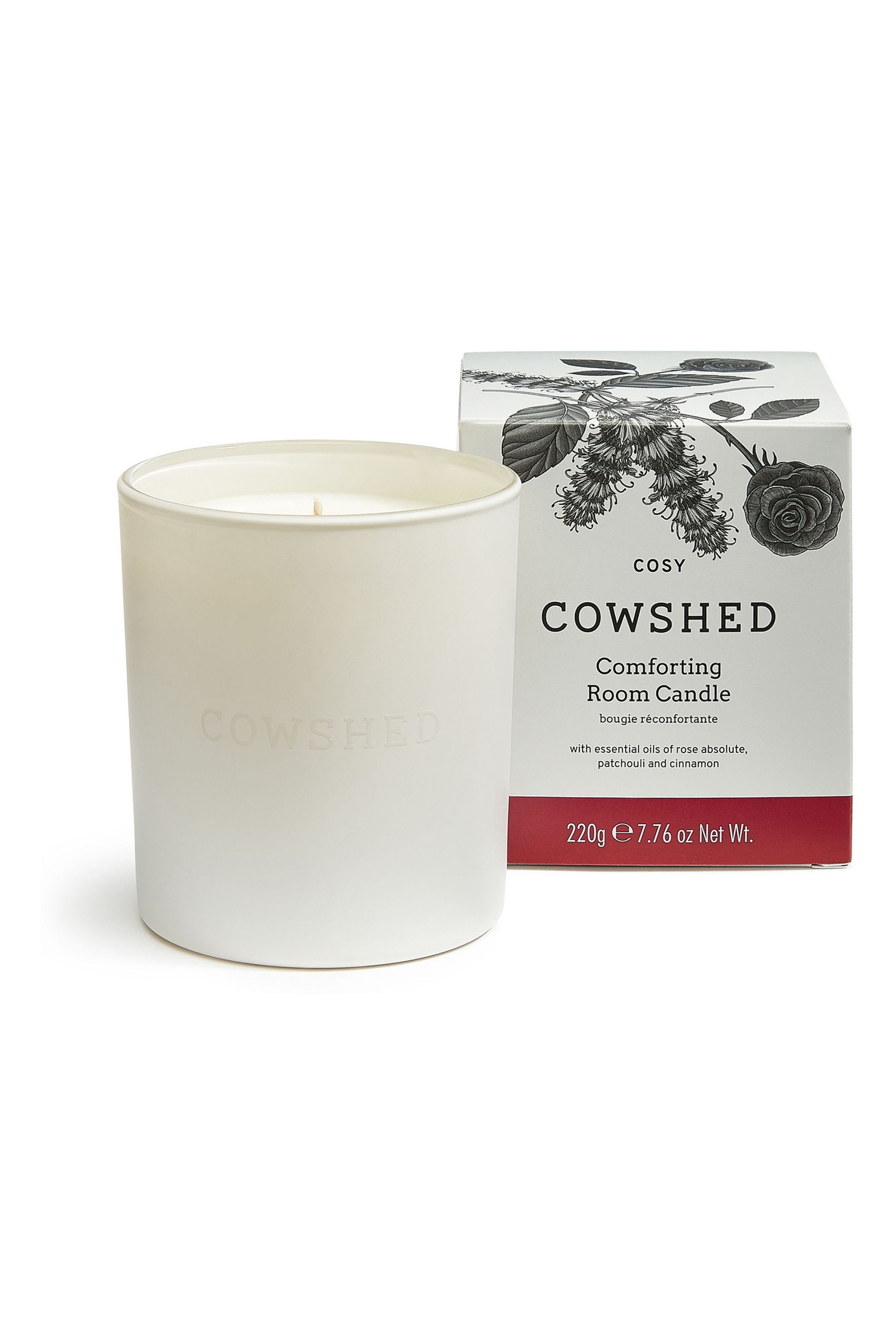 Cowshed 'Cosy' Comforting Room Candle 220g