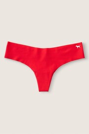 Victoria's Secret PINK Red Pepper Red Thong Smooth No Show Knickers - Image 1 of 1