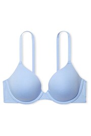 Victoria's Secret PINK Harbor Blue Lightly Lined Cotton Bra - Image 3 of 3