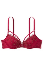 Victoria's Secret Red Lacquer Push Up Bra - Image 3 of 3