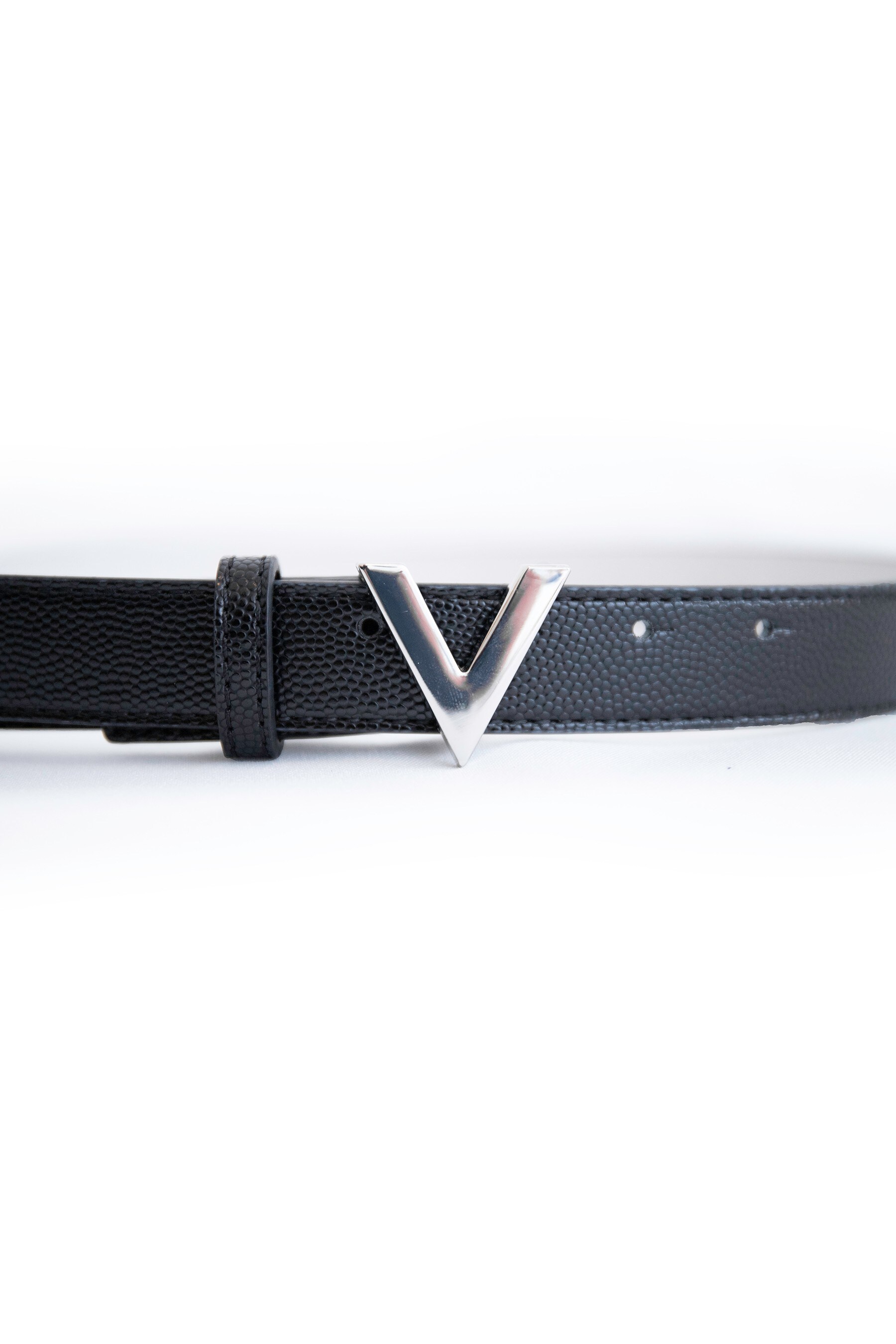 Valentino by mario valentino waist belt in black on sale