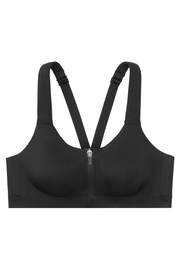 Victoria's Secret Black Smooth Front Fastening Wired High Impact Sports Bra - Image 3 of 4