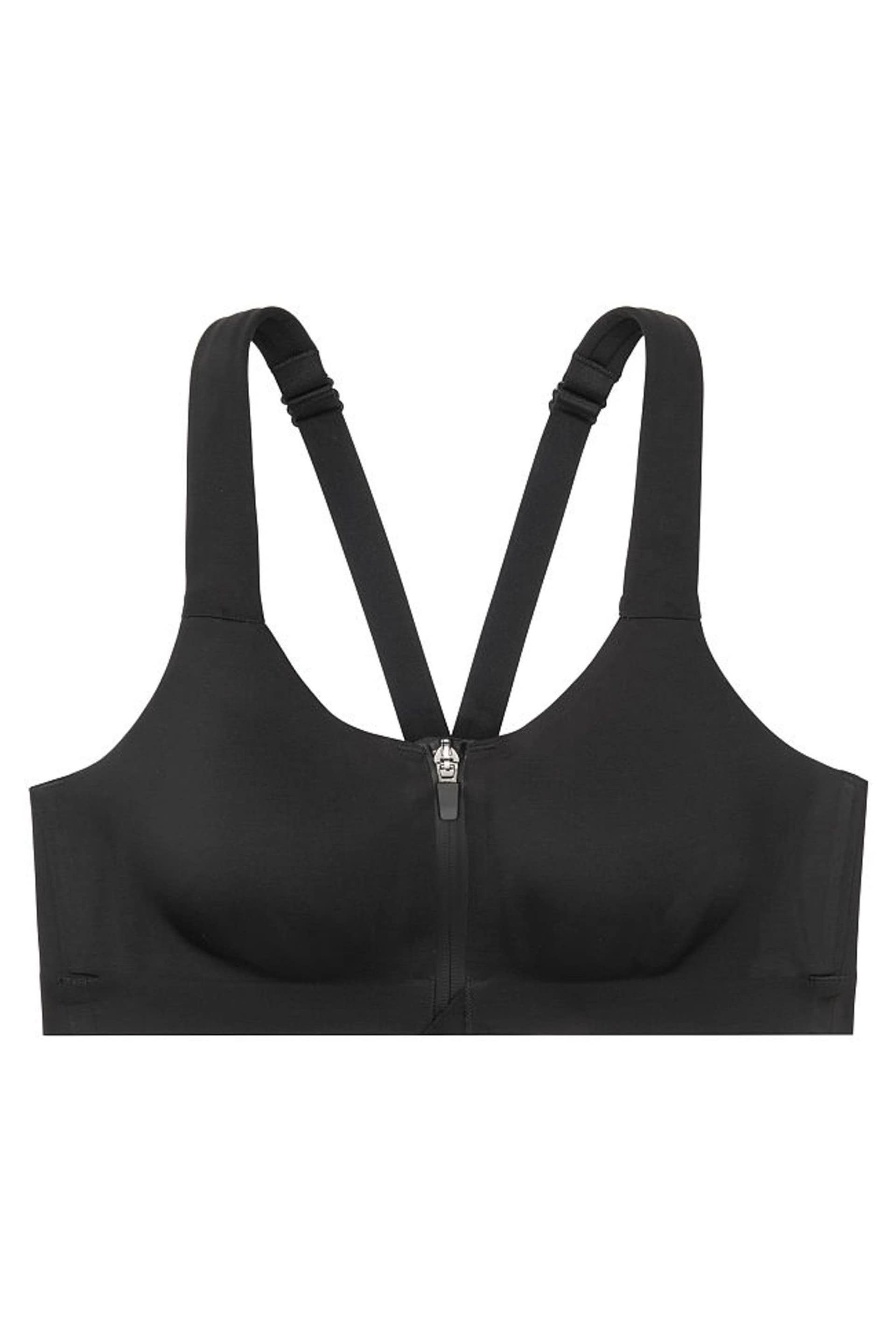 Victoria's Secret Black Smooth Front Fastening Wired High Impact Sports Bra - Image 3 of 4