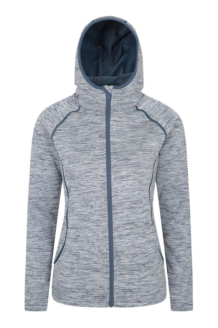 Mountain Warehouse Petrol Isocool Dynamic Chakra Womens Hoodie - Image 1 of 4