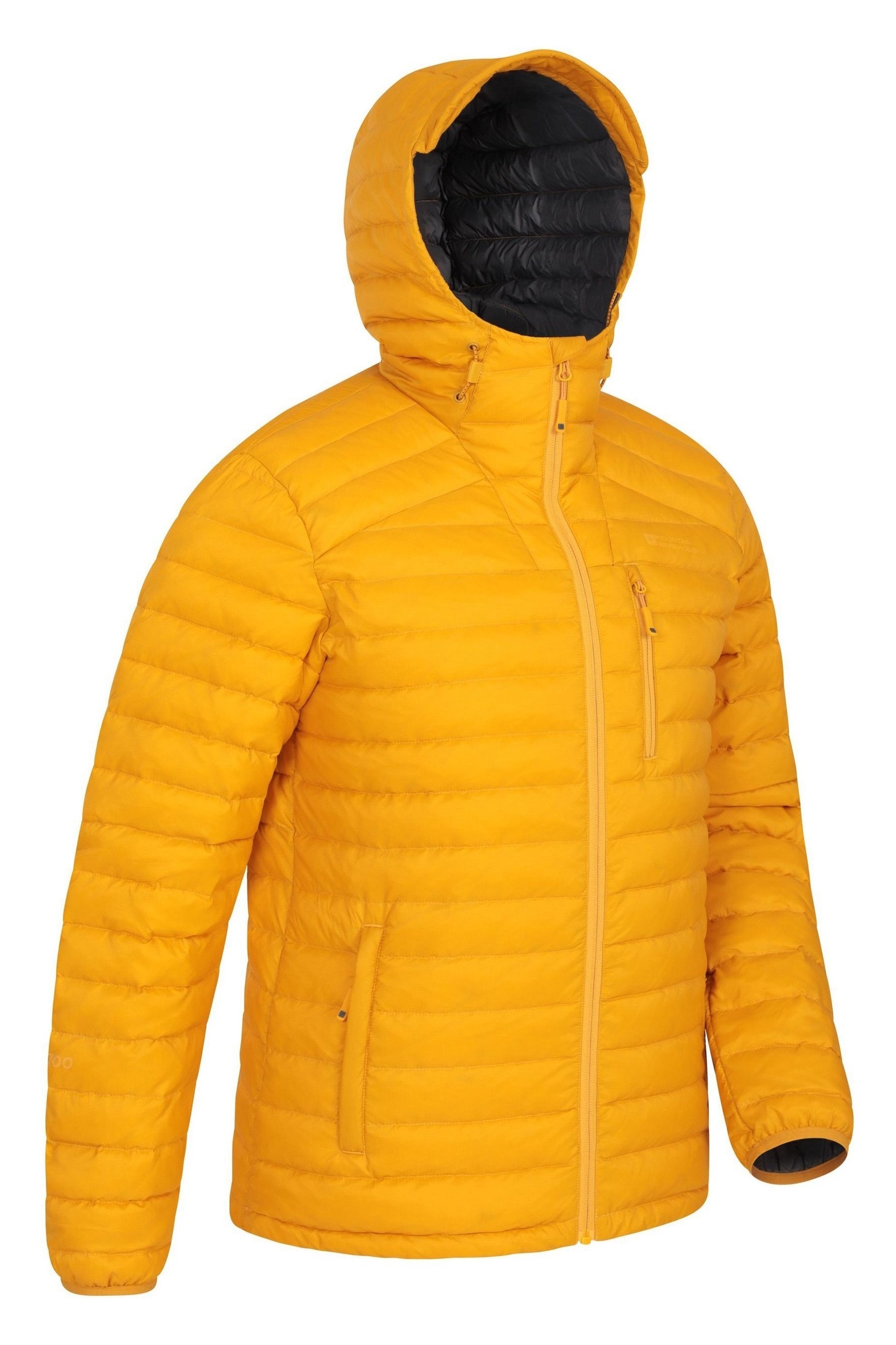 Buy Mountain Warehouse Yellow Henry Ii Extreme Mens Down Padded Jacket from Next Luxembourg