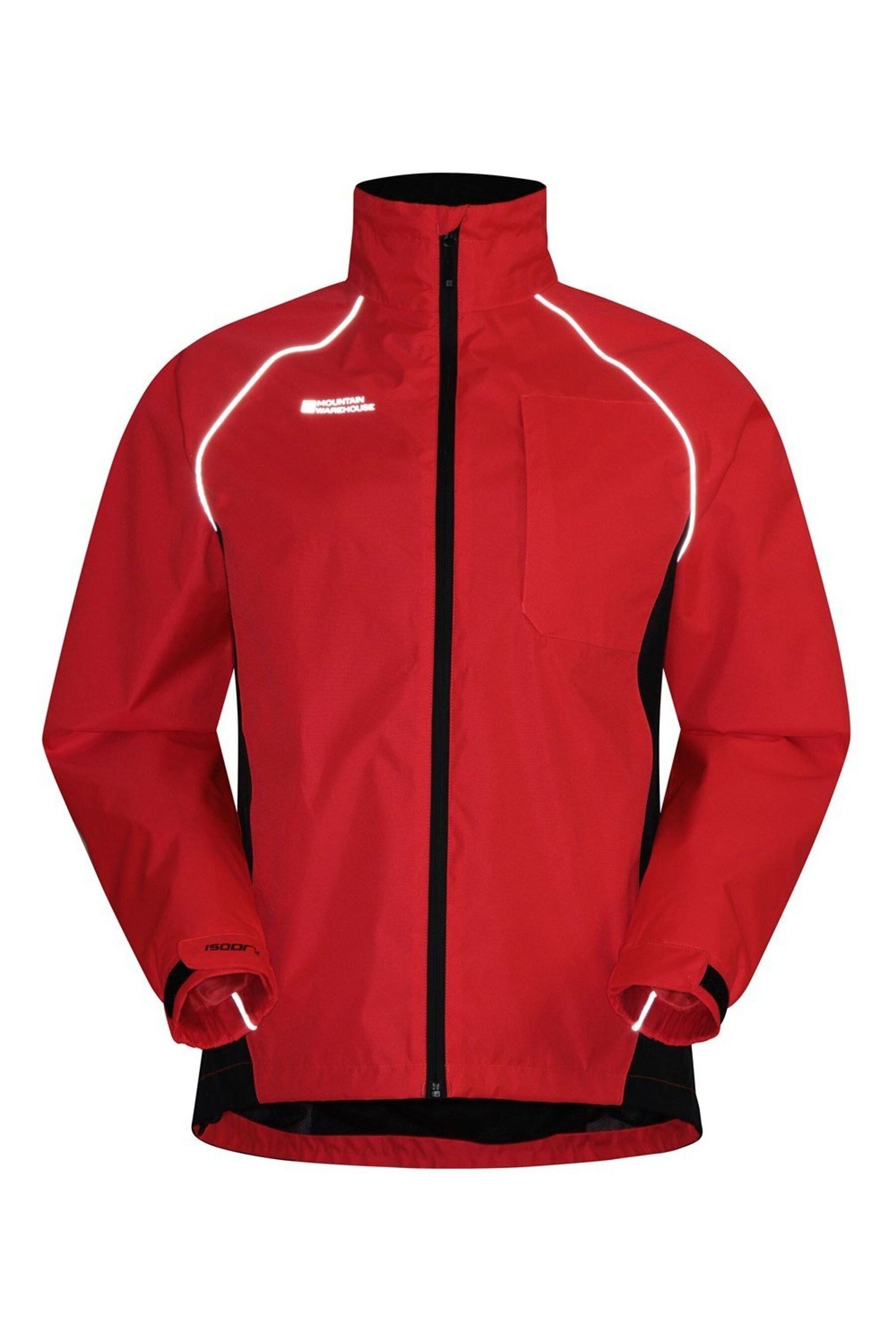 Mountain warehouse adrenaline mens high visibility jacket deals