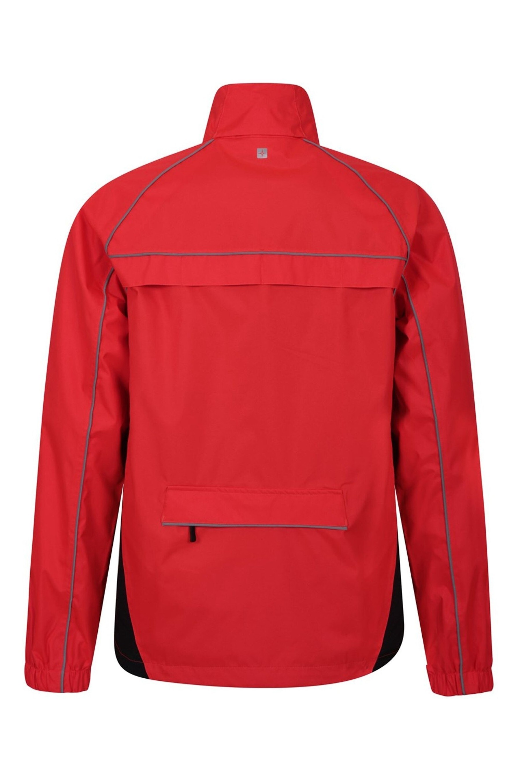 Buy Mountain Warehouse Red Mountain Warehouse Adrenaline Waterproof Mens Iso Viz Jacket from Next Luxembourg