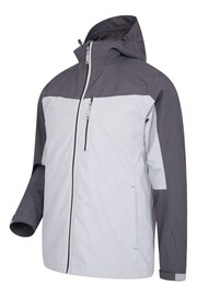 Mountain Warehouse White Brisk Extreme Mens Waterproof Jacket - Image 2 of 2