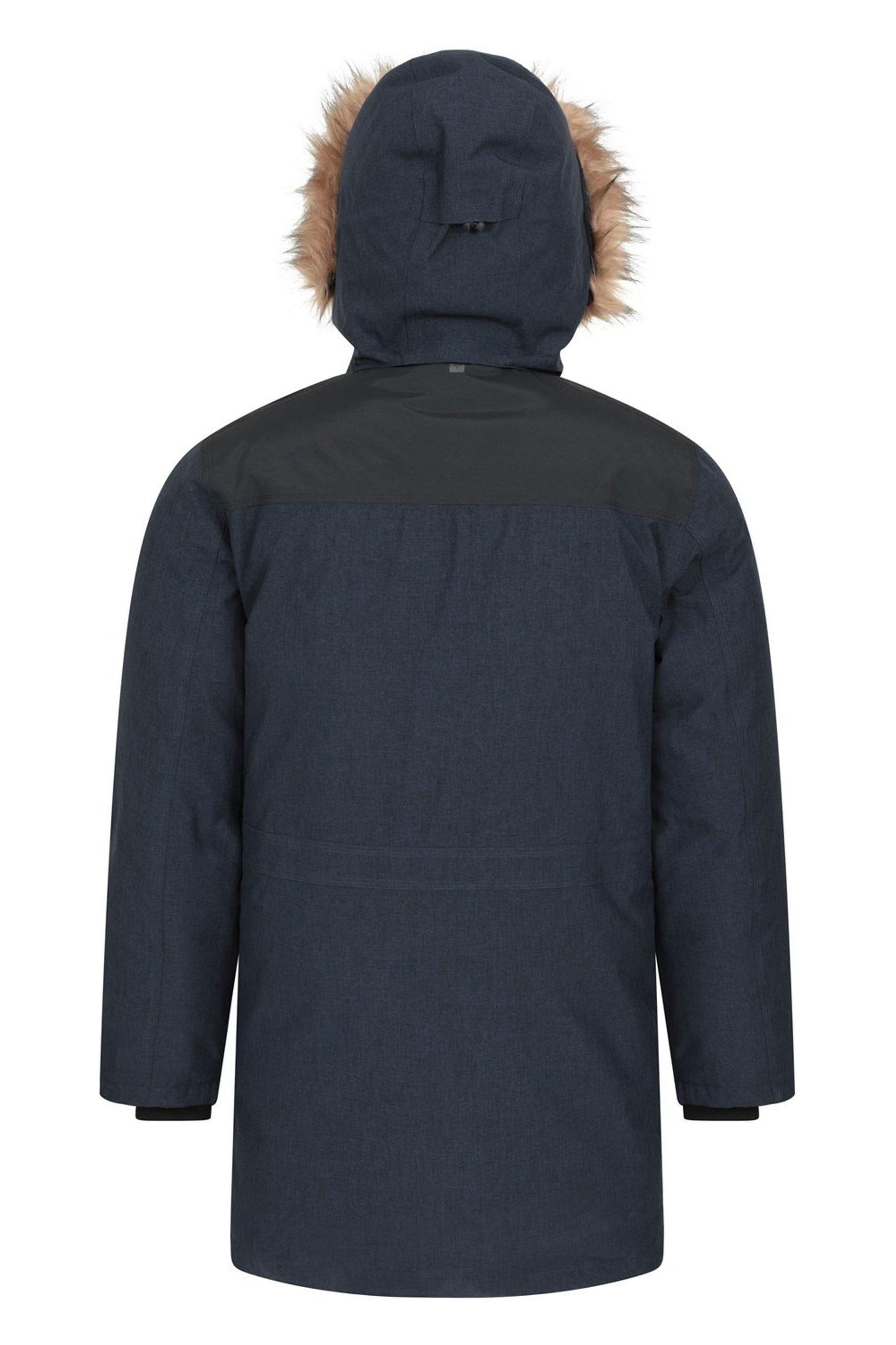 Mountain warehouse antarctic extreme down mens jacket hot sale