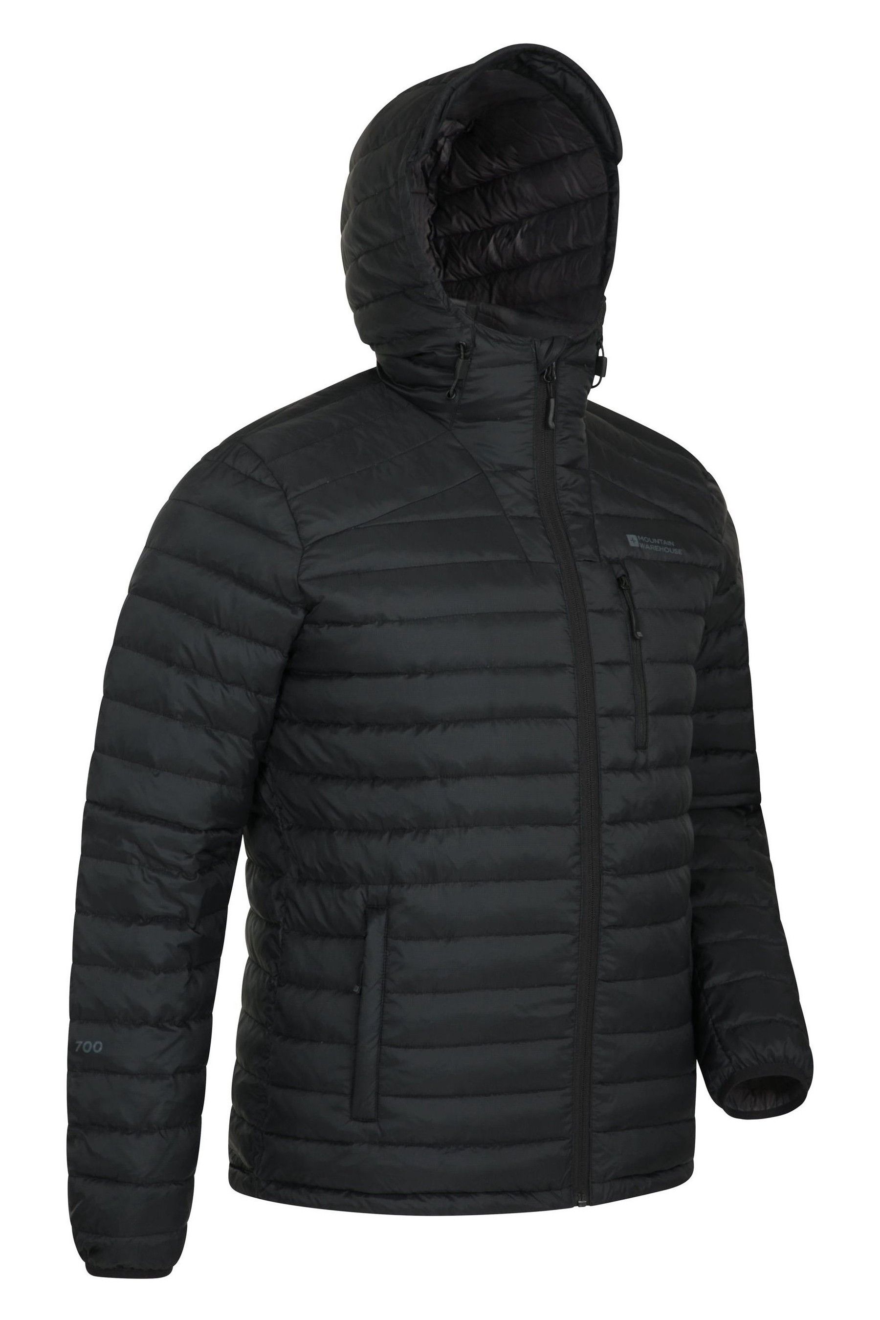 Mountain warehouse mens down jacket top
