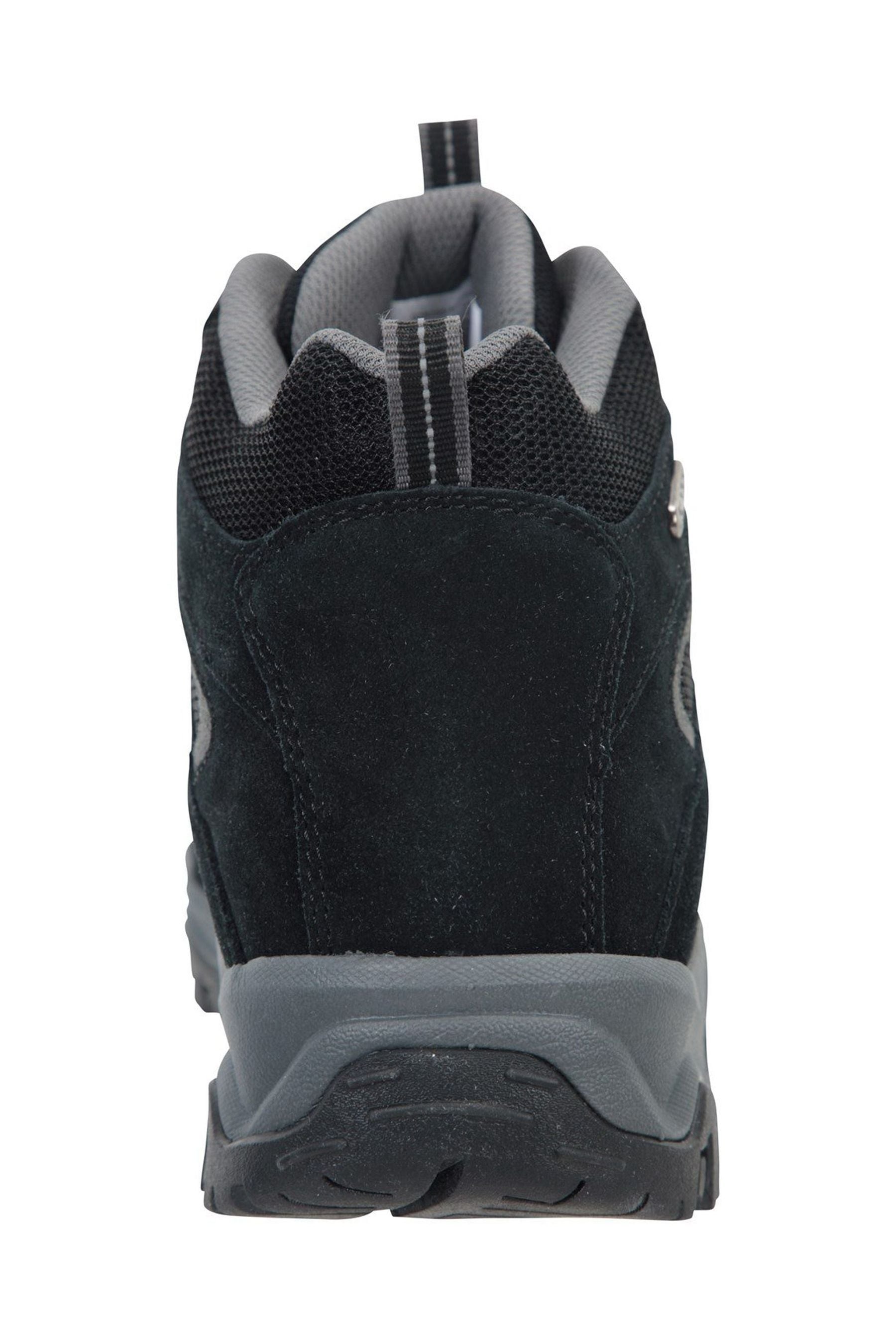 Buy Mountain Warehouse Jet Black Voyage Mens Waterproof Walking Boots from Next Oman