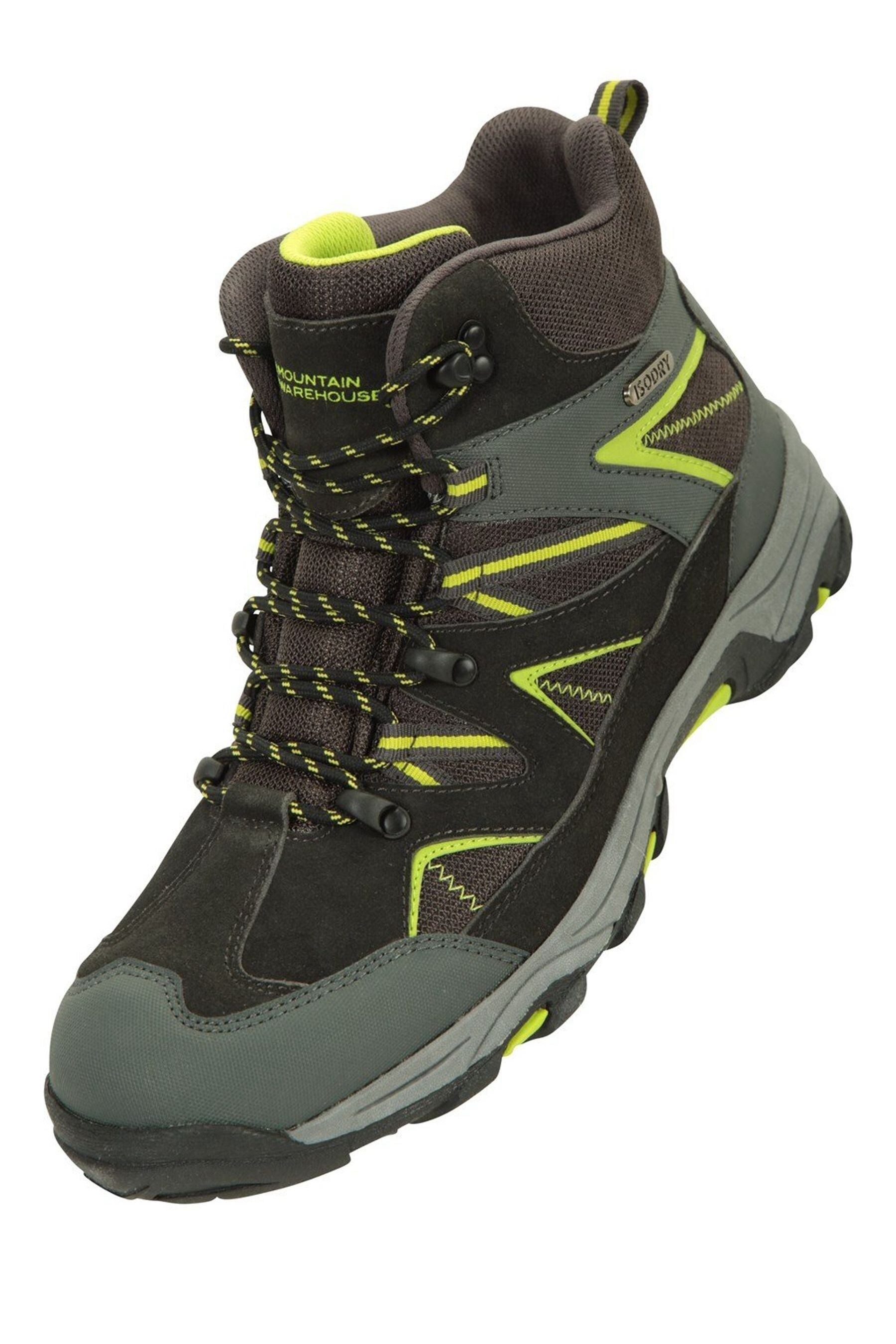 Buy Mountain Warehouse Black Rapid Mens Waterproof Walking Boots from Next Luxembourg