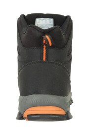 Mountain Warehouse Black Trekker Ii Waterproof Mens Softshell Walking Boots - Image 4 of 4