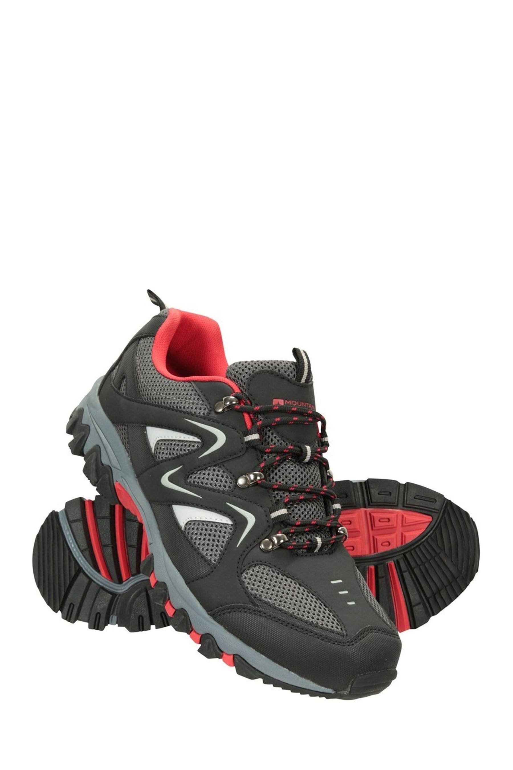 Buy Mountain Warehouse Black Jungle Mens Walking Shoes from Next Luxembourg