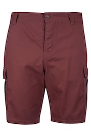 Mountain Warehouse Deep Red Lakeside Mens Cargo Shorts - Image 1 of 4