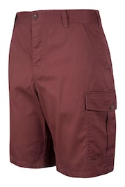 Mountain Warehouse Deep Red Lakeside Mens Cargo Shorts - Image 3 of 4