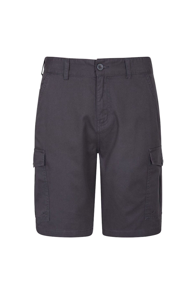 Mountain Warehouse Black & Grey Lakeside Mens Cargo Shorts - Image 1 of 4