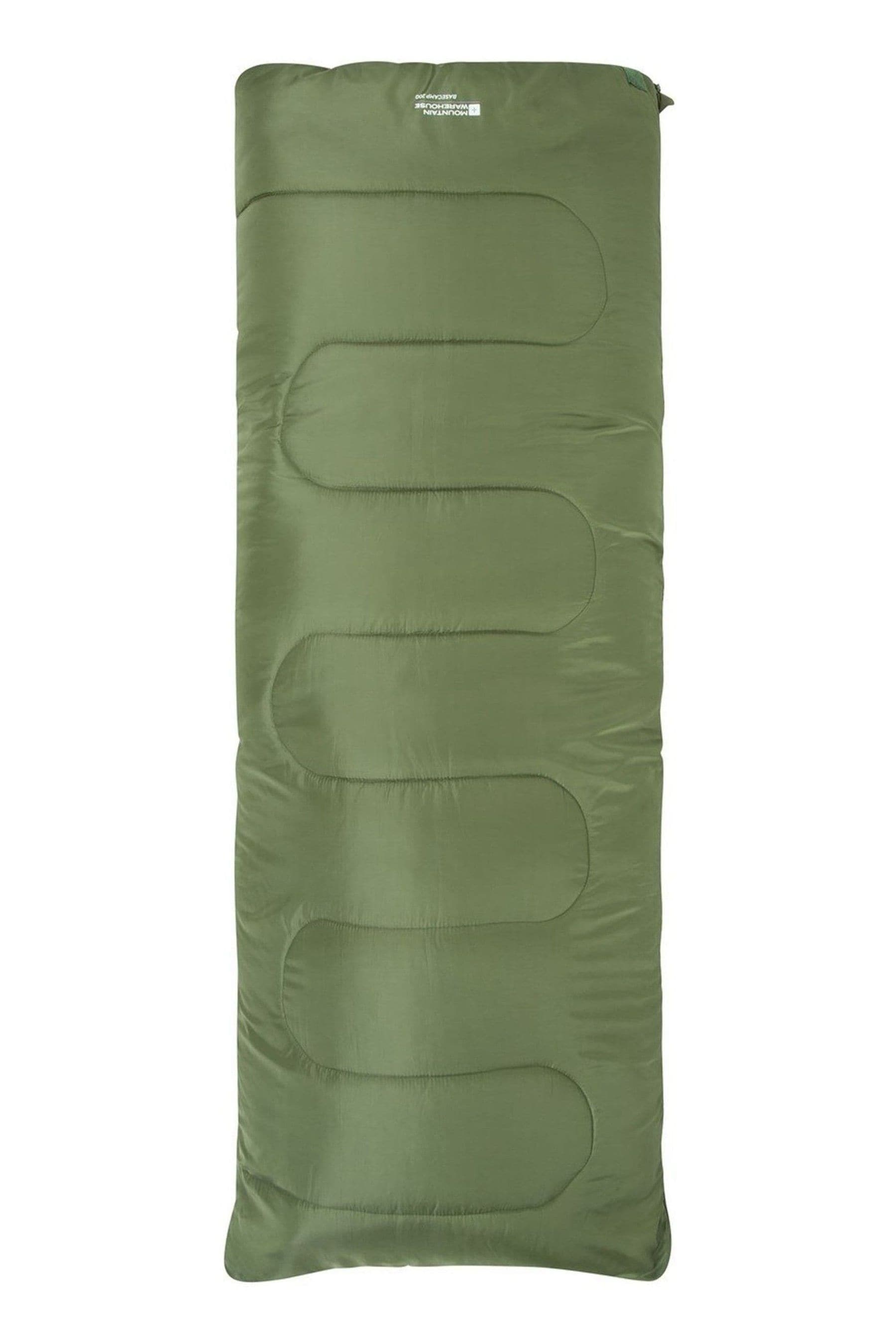 Buy Mountain Warehouse Green Basecamp 200 Sleeping Bag from Next Luxembourg