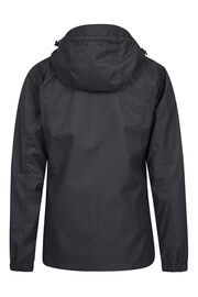 Mountain Warehouse Black Bracken Melange Womens 3 in 1 Waterproof and Breathable Jacket - Image 4 of 4