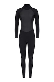 Mountain Warehouse Black Womens Full Length Neoprene Wetsuit - Image 1 of 4
