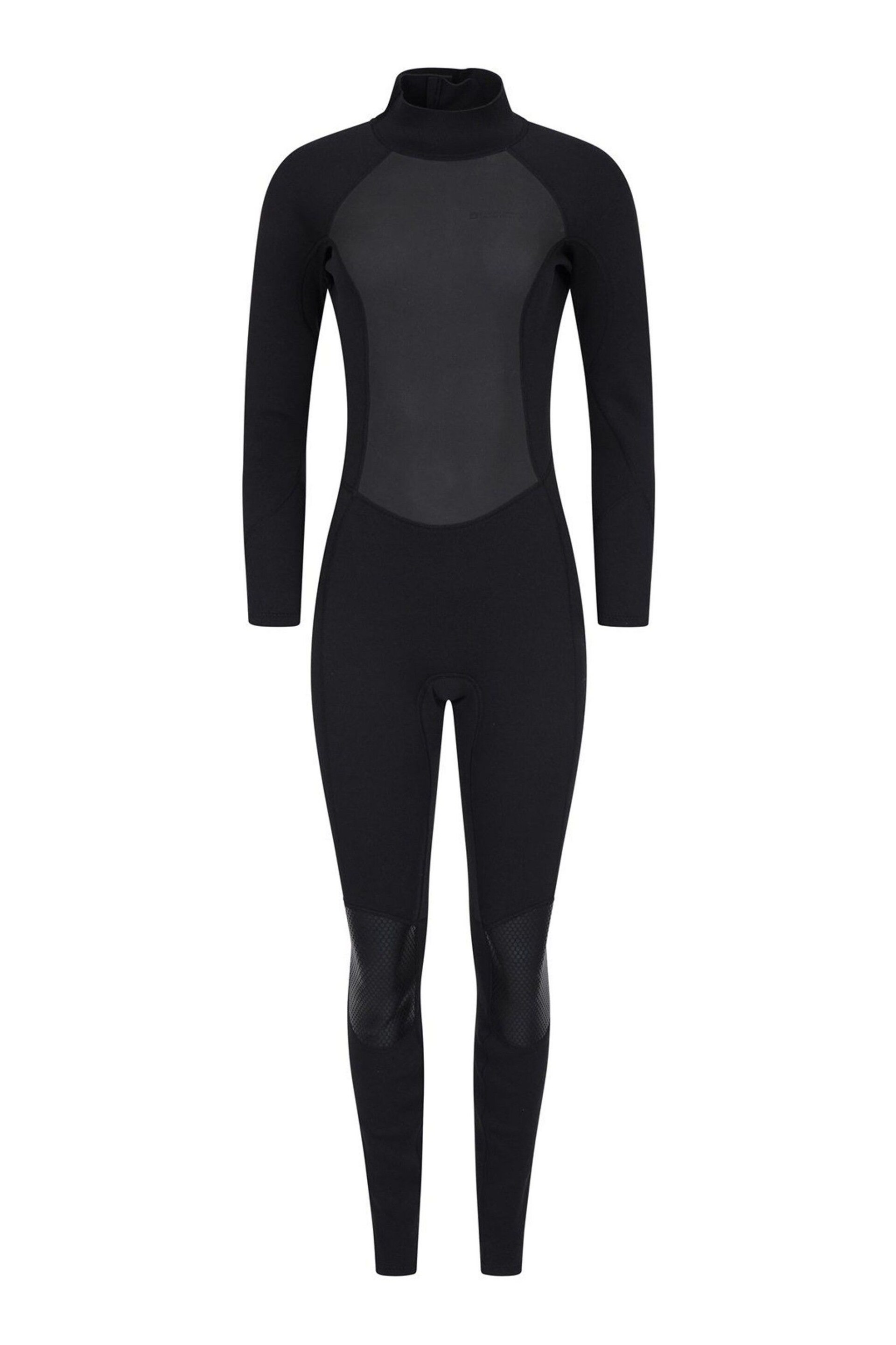 Mountain Warehouse Black Womens Full Length Neoprene Wetsuit - Image 1 of 4