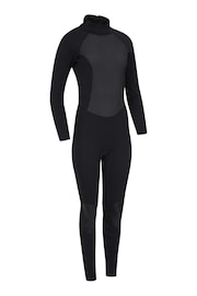 Mountain Warehouse Black Womens Full Length Neoprene Wetsuit - Image 2 of 4
