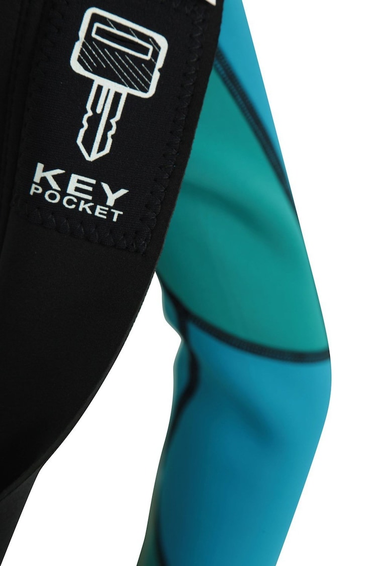 Mountain Warehouse Green Womens Full Length Neoprene Wetsuit - Image 4 of 4