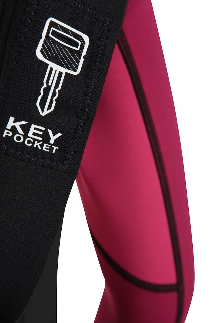 Mountain Warehouse Pink Womens Full Length Neoprene Wetsuit - Image 4 of 4