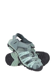 Mountain Warehouse Grey Trek Womens Comfort Shandals - Image 1 of 4