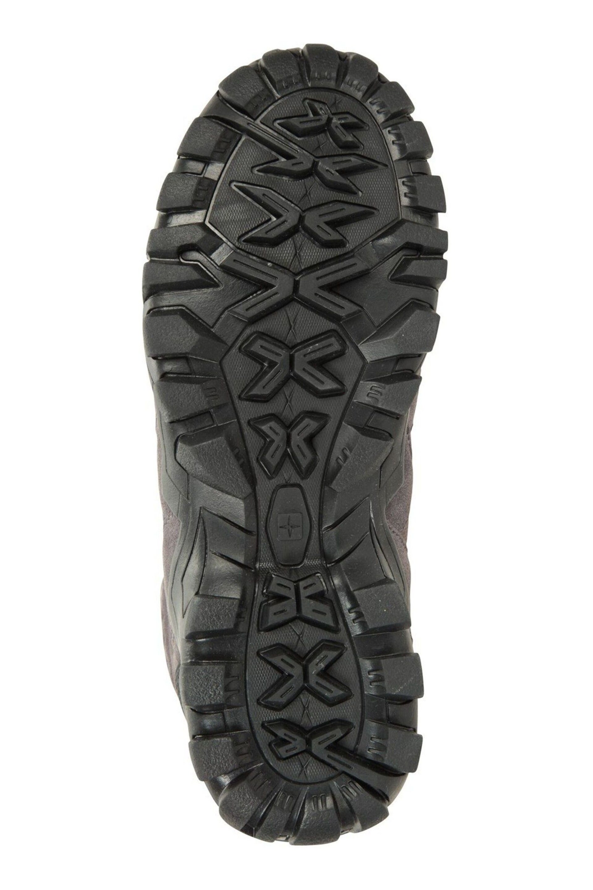 Mountain Warehouse Grey Belfour Womens Waterproof, Lightweight Walking Boots - Image 3 of 4