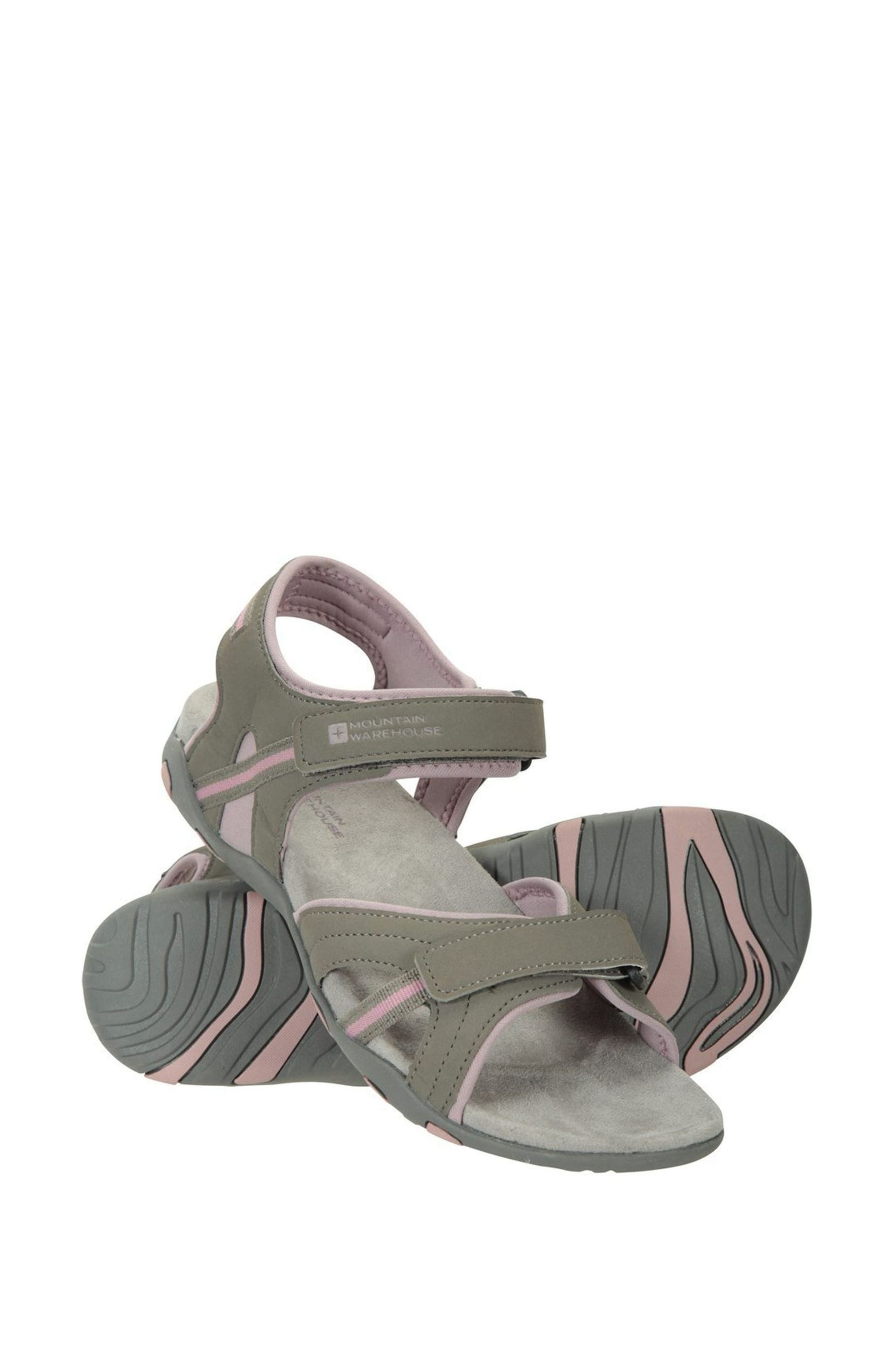 Mountain Warehouse Pink Oia Womens Summer Walking Sandals - Image 2 of 4