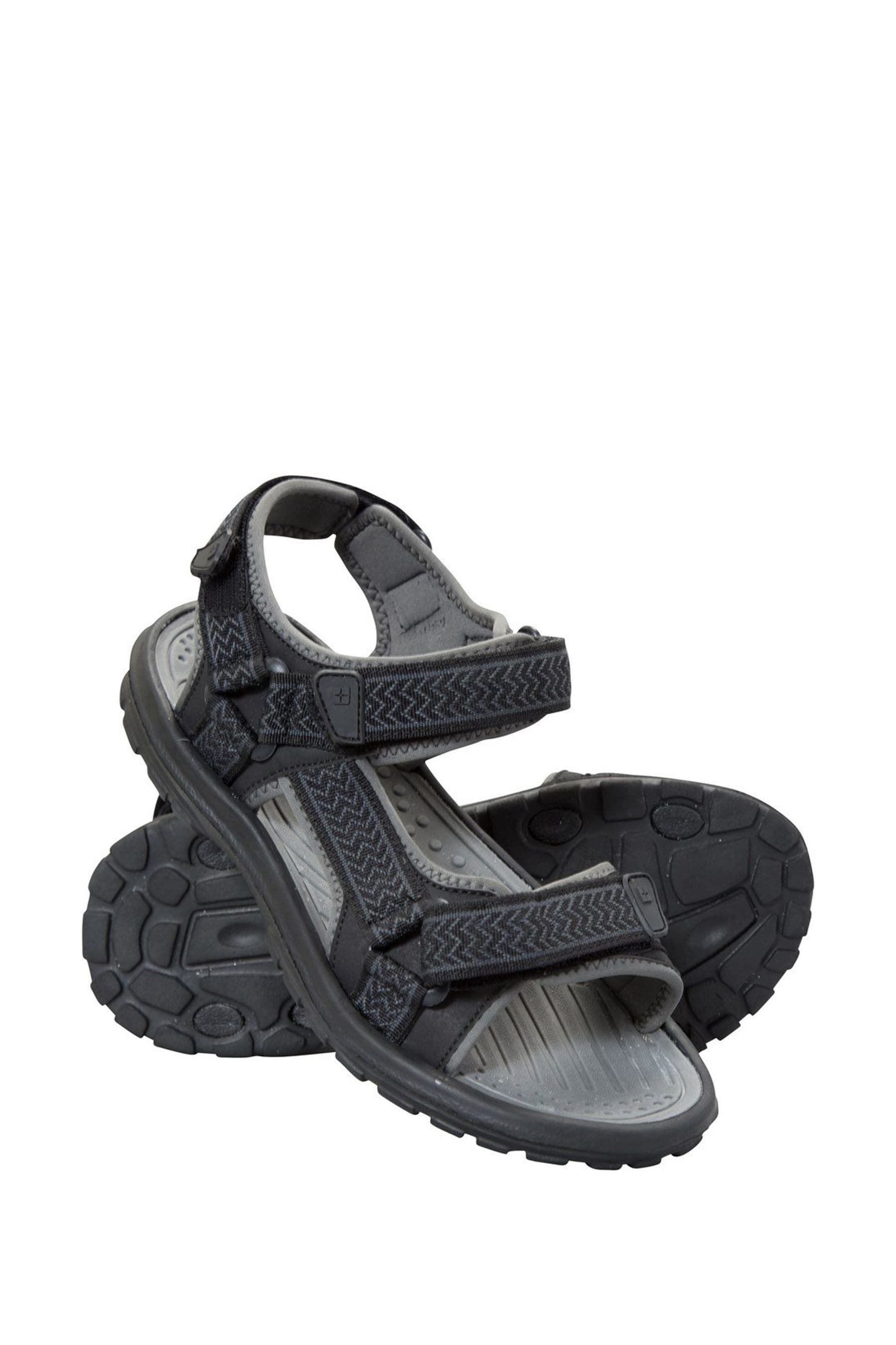 Buy Mountain Warehouse Grey Crete Mens Sandals from Next Luxembourg