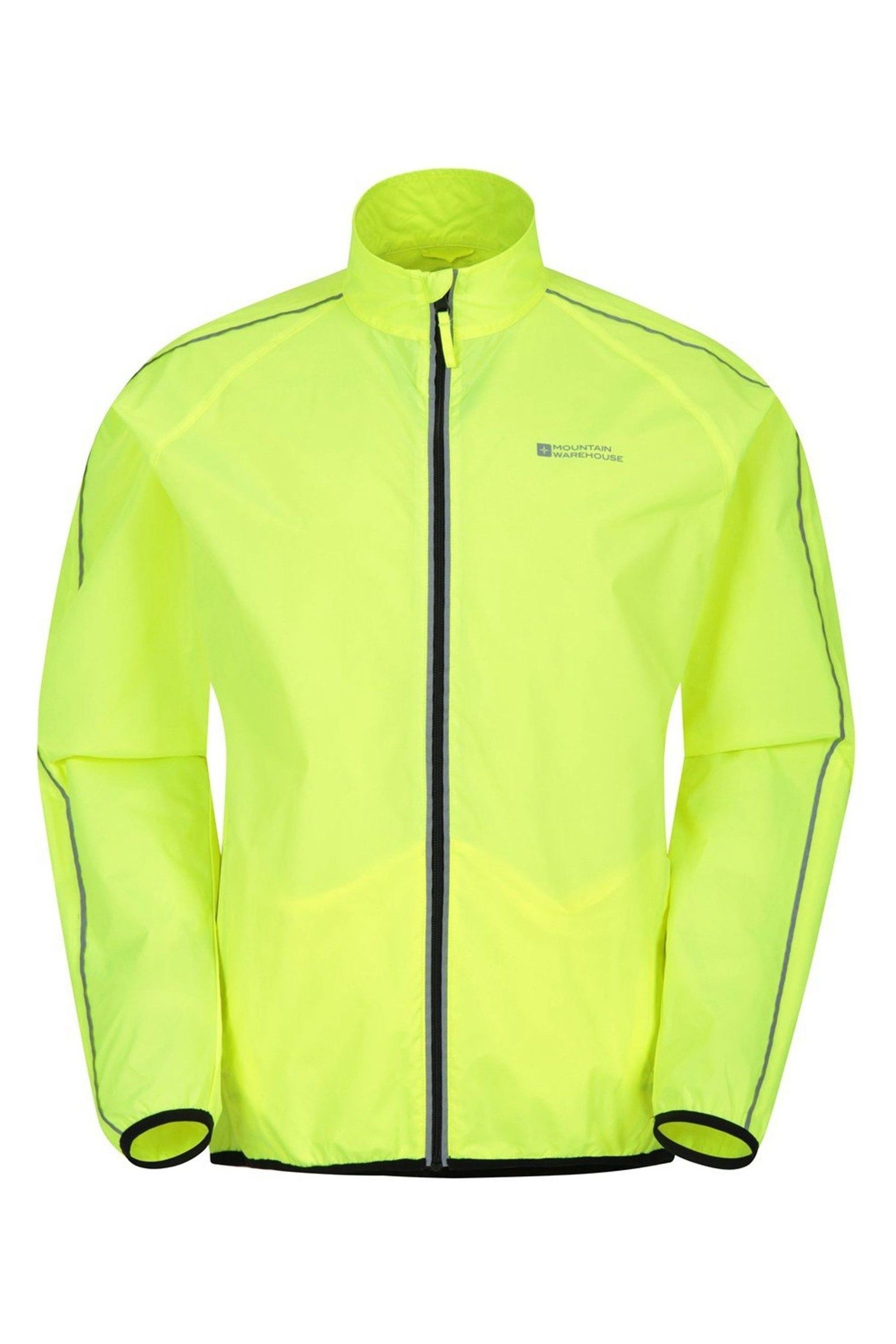 Buy Mountain Warehouse Yellow Force Mens Reflective Water Resistant Running and Cycling Jacket from Next USA