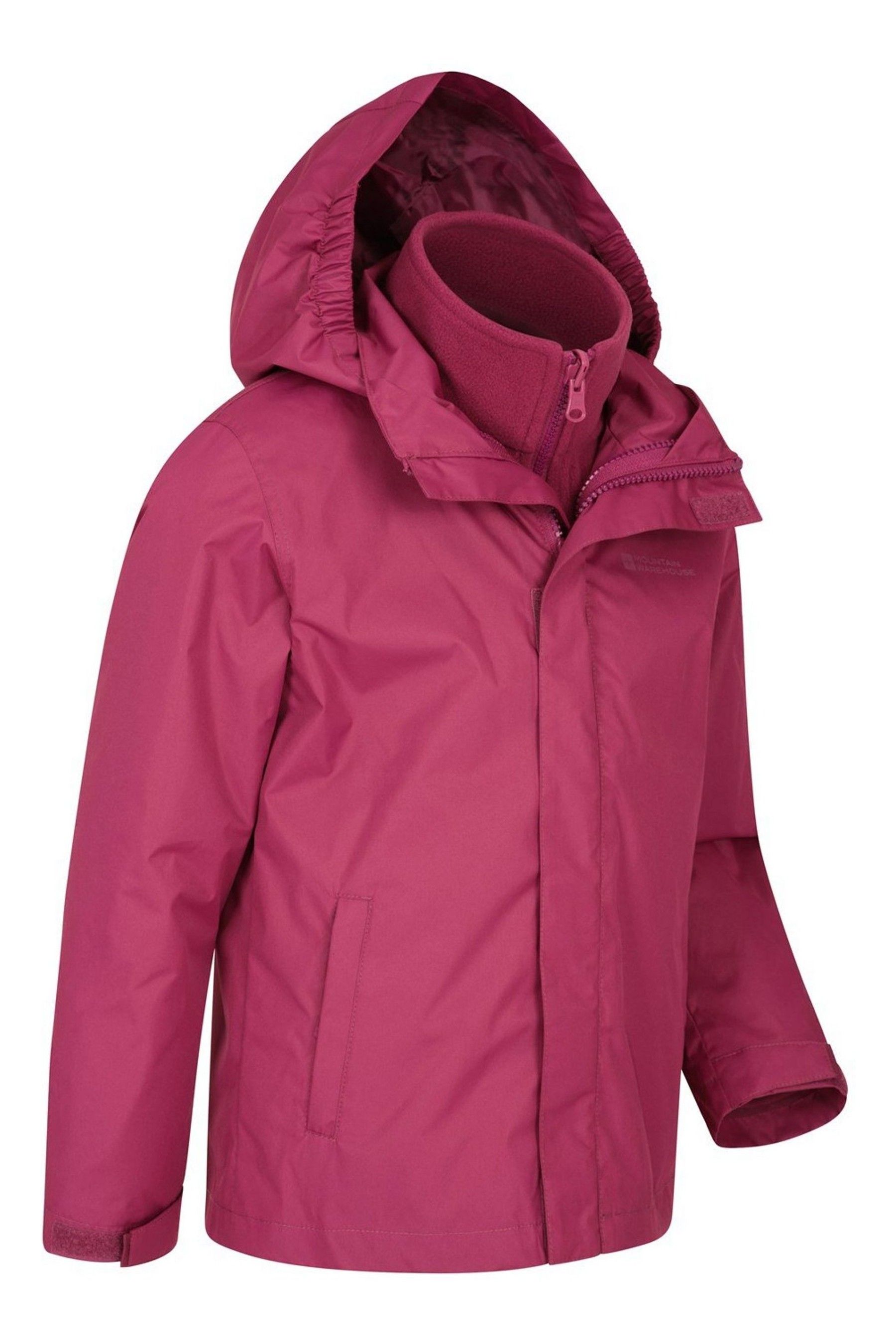 Red 3 in 1 jacket shop