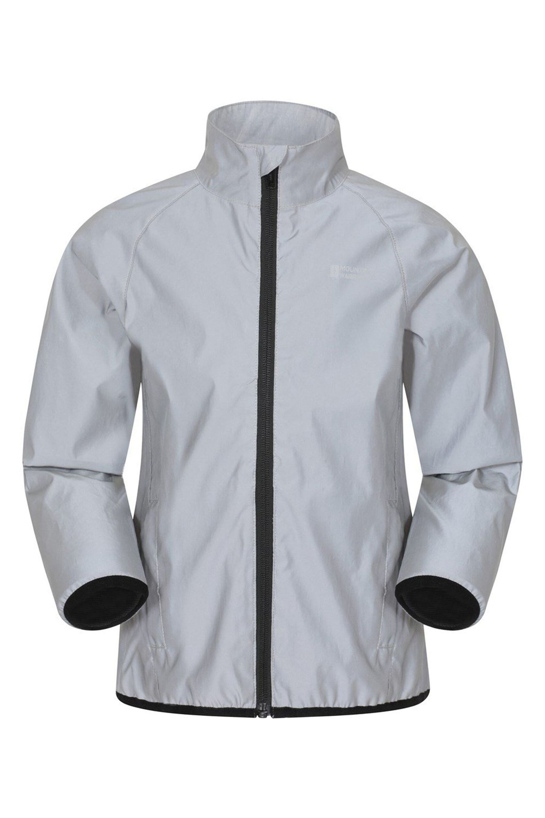 Buy Mountain Warehouse Silver 360 Reflective Kids Jacket from Next Luxembourg