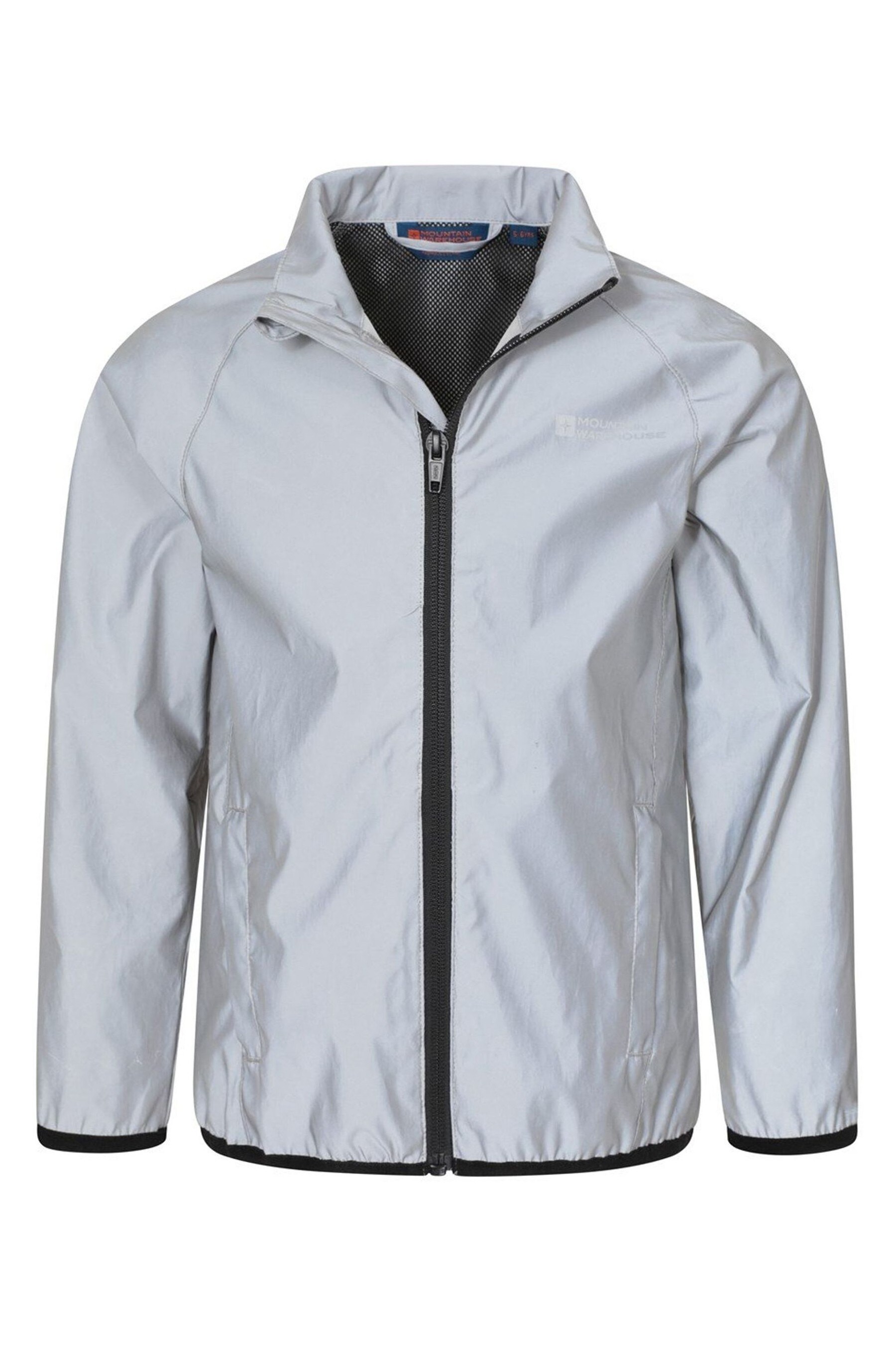 Buy Mountain Warehouse Silver 360 Reflective Kids Jacket from Next Luxembourg