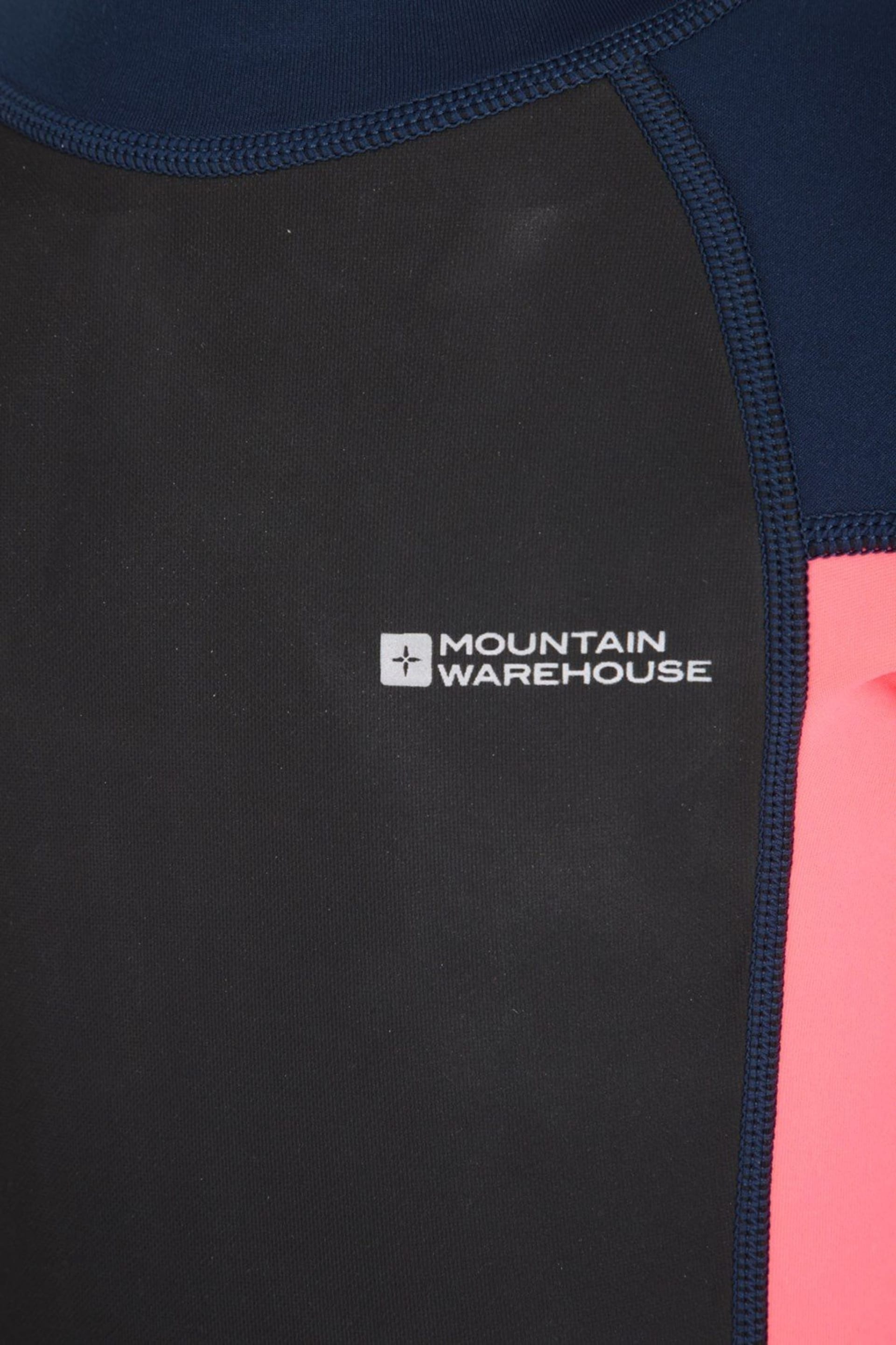 Mountain Warehouse Bright Pink Kids Full Length 2.5mm Neoprene Wetsuit - Image 4 of 4